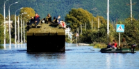 Дачи на островной территории Хабаровска уходят под воду - AmurMedia.Ru