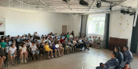 Росгвардейцы провели урок безопасности в пришкольном лагере Тувы - Росгвардия