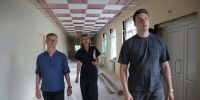 Игорь Быков держит на личном контроле ход капитального ремонта Мегорской школы - Газета Красное Знамя