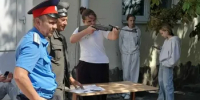 «Служу Дону и Отечеству»: в Вешенском юрте прошли соревнования по стрельбе - Департамент по делам казачества и кадетских учебных заведений