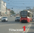 На улице Октябрьской в Туле утром 5 августа встали трамваи - ТК Первый Тульский