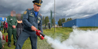 Сотрудники МЧС России обучили воспитанников колонии УФСИН правилам пожарной безопасности - МЧС Архангельской области