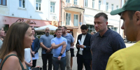 Серпухов решает задачу по упорядочению парковочного пространства. - ОТВ-Серпухов