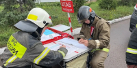 Огнеборцы ликвидировали условный пожар на заводе в Улан-Удэ - ВостокТелеИнформ