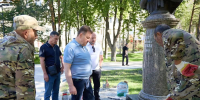 В Ставрополе завершается благоустройство сквера в районе лицея №8 - Вечерний Ставрополь