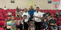 Автоинспекторы Ставрополя обучают родителей и юных пассажиров - Вечерний Ставрополь