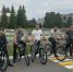 Ударили велопробегом по "дорогам и разгильдяйству" - Менделеевск.RU