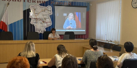 При поддержке администрации района проведено обучение членов участковых избирательных комиссий - Советский район