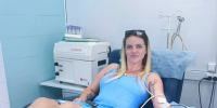 На благо общества: активист ЛДПР Ксения Шибаева досрочно сдала кровь по просьбе врачей - ЛДПР