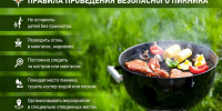 Правила поведения для безопасного пикника - Город Искитим