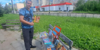 Библиотека-филиал № 1 провела акцию «Читающая лавка» - Отдел культуры