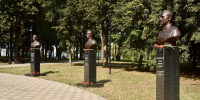 В Орле открыли Аллею Победителей - vOrle.Ru