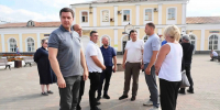 Ремонт стадиона, состояние ЖД вокзала и привокзальной площади проверили на объезде территорий в Павловском Посаде - Павлово-Посадский район
