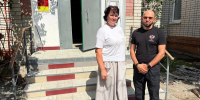 Дети смогут ходить спокойно: в садике Йошкар-Олы обновили крыльцо к началу учебного года - Pg12.Ru