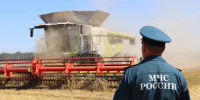 В Курской области прошли рейды по пожарной безопасности на полях - Курская правда