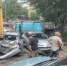 На Снеговой мусоровоз собрал ДТП с шестью автомобилями - NewsVl.Ru