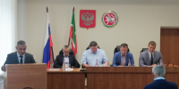 Проведено совещание с участием председателя Набережночелнинского городского суда Республики Татарстан Р.Ф.Зиннатова - Набережночелнинский городской суд