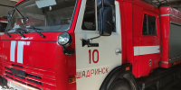 Два крупных пожара произошли в Шадринске - Shadr.Info