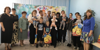 Поздравили с рождением новых граждан посёлка - Звезда