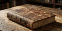 раритетная книга лежит на столе - Петрозаводск говорит