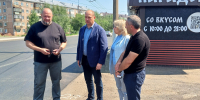 На улице Янгеля полным ходом идут работы по укладке асфальтобетонного покрытия (ФОТО) - Администрация г. Братск