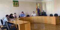 4 августа 2026 года в Комитете по физической культуре, спорту и молодежной политике города Пензы состоялась еженедельная планерка под председательством Агапова В.Е. - Комитет по физкультуре и спорту