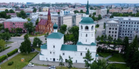 В Иркутске отремонтировали фасады колокольни Спасской церкви - Weacom.Ru