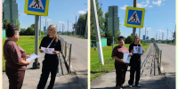 Познавательный час «У светофора нет каникул» - Иссинский район