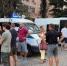В Ростове после пожаров на Северном заработала мобильная приемная полиции - DonDay.Ru