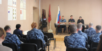 Священнослужитель провел беседу с сотрудниками следственного изолятора № 12 ГУФСИН - УФСИН по г. Москве