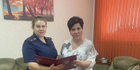 Старший психолог уголовно-исполнительной инспекции провела ряд рабочих встреч - УФСИН