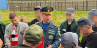 Воспитанники АВК соревновались в тушении условного пожара - УФСИН