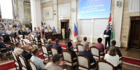 Работники физической культуры и спорта получают награды в преддверии своего профессионального праздника - Правительство Новосибирской области