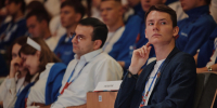 Студент ОрГМУ Дмитрий Бондаренко принял участие во Всероссийском форуме «Территория смыслов» - ОрГМУ