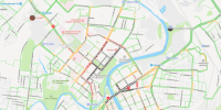 День города парализовал движение в центре Орла - OrelTimes.Ru