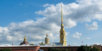В Санкт-Петербурге КГИОП взял под охрану скверы Петропавловской крепости - Neva.Today