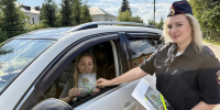 В Ступине автоинспектор напомнила водителям о соблюдении ПДД - Городской округ Ступино