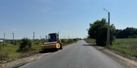 Продолжается ремонт нескольких участков региональной автодороги «Пенза — Кондоль» - Пенза-Обзор