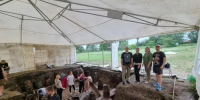 Уникальные находки презентовали участники очередной экспедиции на Албазинский острог - Teleport2001.Ru