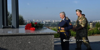 Над Белгородом подняли Знамя Победы - Fonar.Tv