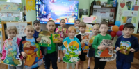 За морями, за лесами ждут нас сказки с чудесами - ЦБС г. Киселевска
