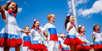 Всероссийский обзор «Дети России — сила государства». - МО Льгов