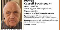 ориентировка о пропавшем мужчине - ИА Nord-News.Ru