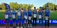 С 1 по 2 августа в Москве состоялись чемпионат России по эстафетному бегу и первенства России среди юниоров и юниорок до 20 и до 18 лет по эстафетам. - Центр спортивной подготовки