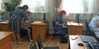 библиотекарь ведёт занятие - ЦГБ г. Мичуринска