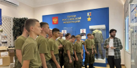 Участники сборов «Гвардеец» посетили музей СВО в Пензе - Правительство