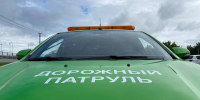 «Очень вовремя подъехал»: инспектор «Дорожного патруля» спас большегруз в пути от огня - gtrkamur.ru - ГТРК Амур
