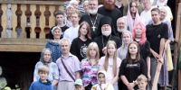 Слёт православной молодёжи в Кулёмино — пространство веры, живого общения и добрых дел - Глазовская Епархия