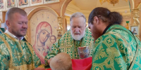 «Днесь сошедшеся христоименитых людей множества в прославление честных мощей твоих, преподобне отче Серафиме…» - Глазовская Епархия