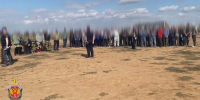 Силовики нагрянули на огуречные поля под Волгоградом: 74 нелегала доставили в райотдел - Volganet.Net